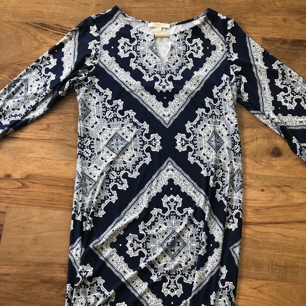 Never Worn! Navy Blue Dress